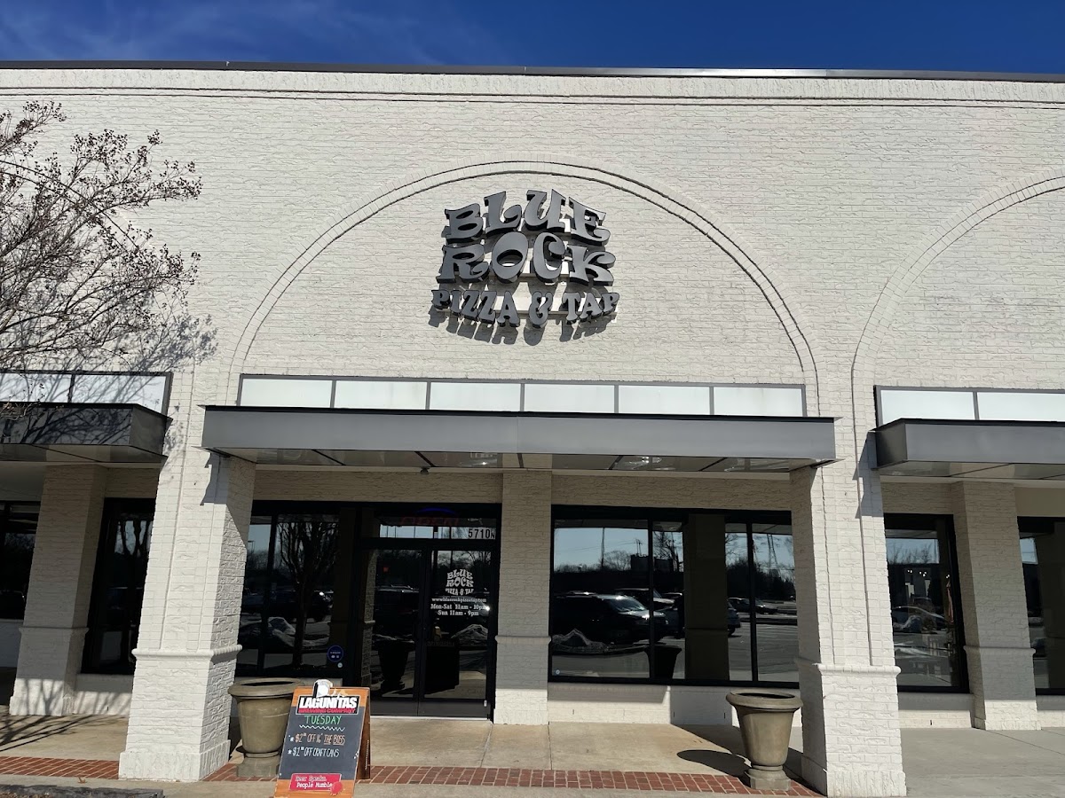 Blue Rock Pizza And Tap